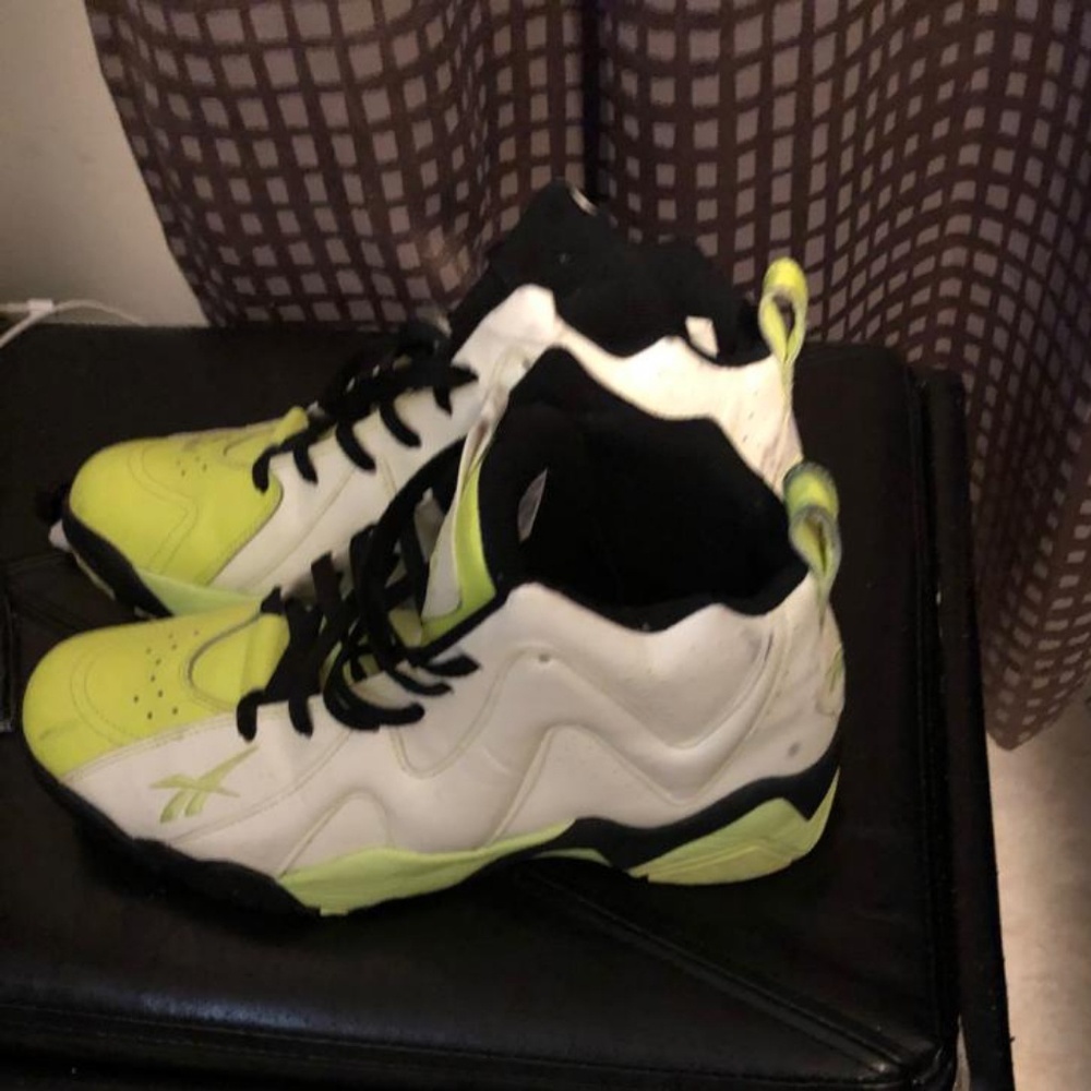 Reebok Kamikaze li mid glow in the dark - Picture 2 of 2